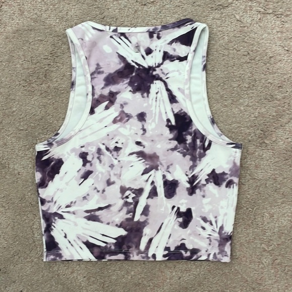 athletic cropped tank top size small - Picture 3 of 3